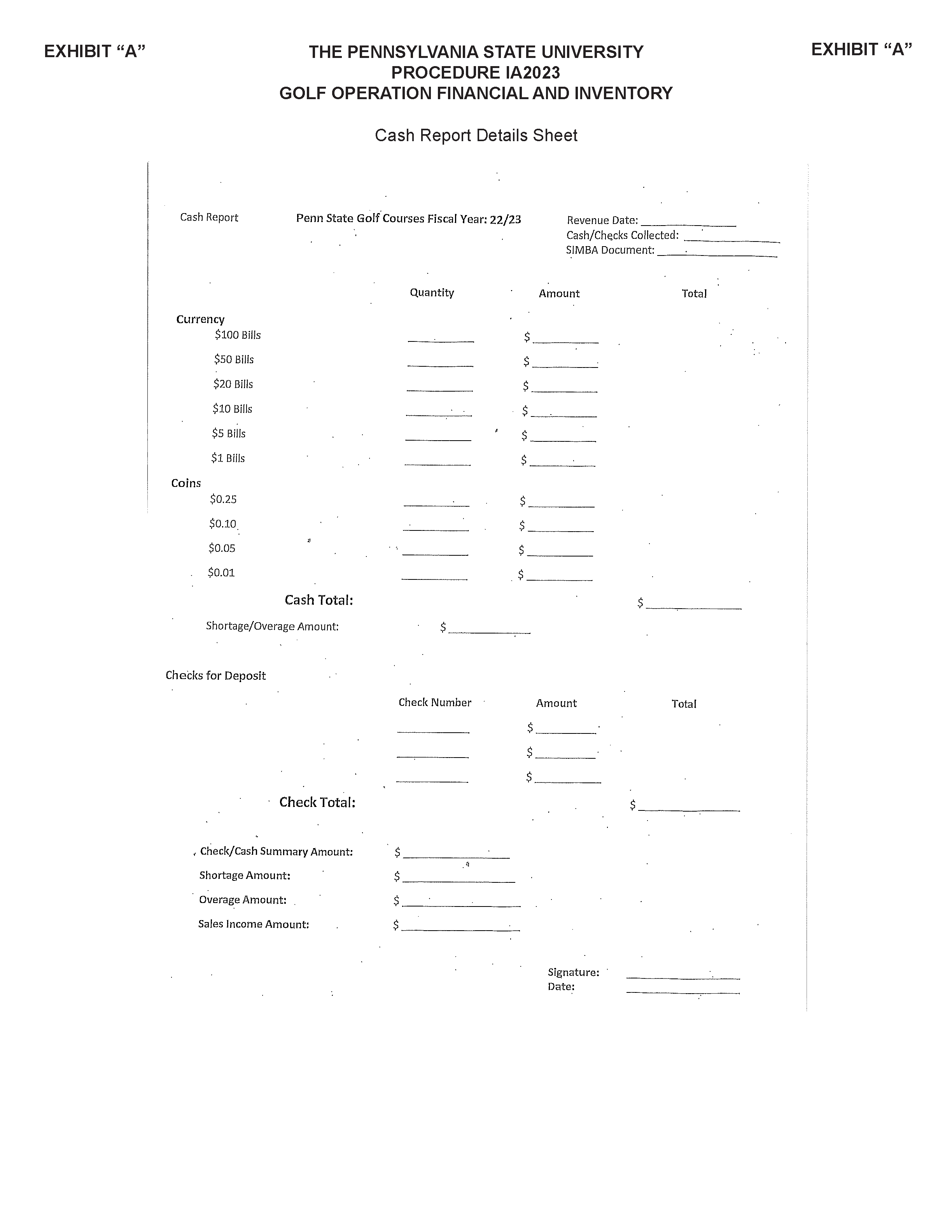 Image of Exhibit A ATHLETICS EVENT CONTRACT SCREEN SHOT