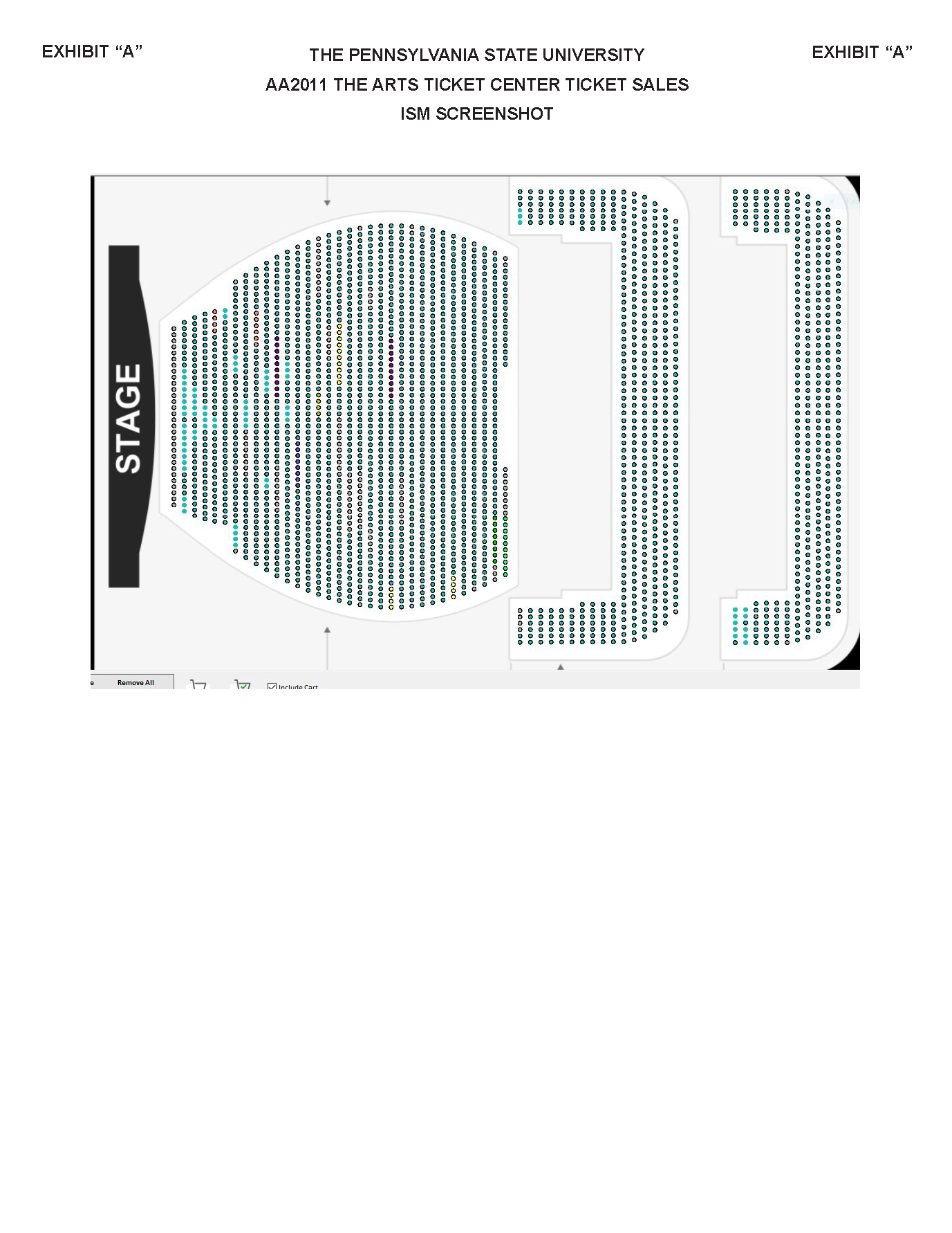 Image of Exhibit A - Mapsell Screenshot